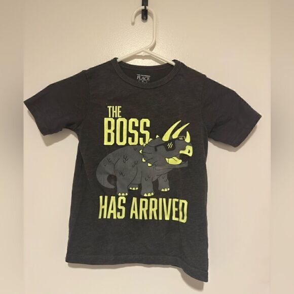 "The Boss Has Arrived" Size 5T - The Children's Place T- Shirt - Picture 1 of 4
